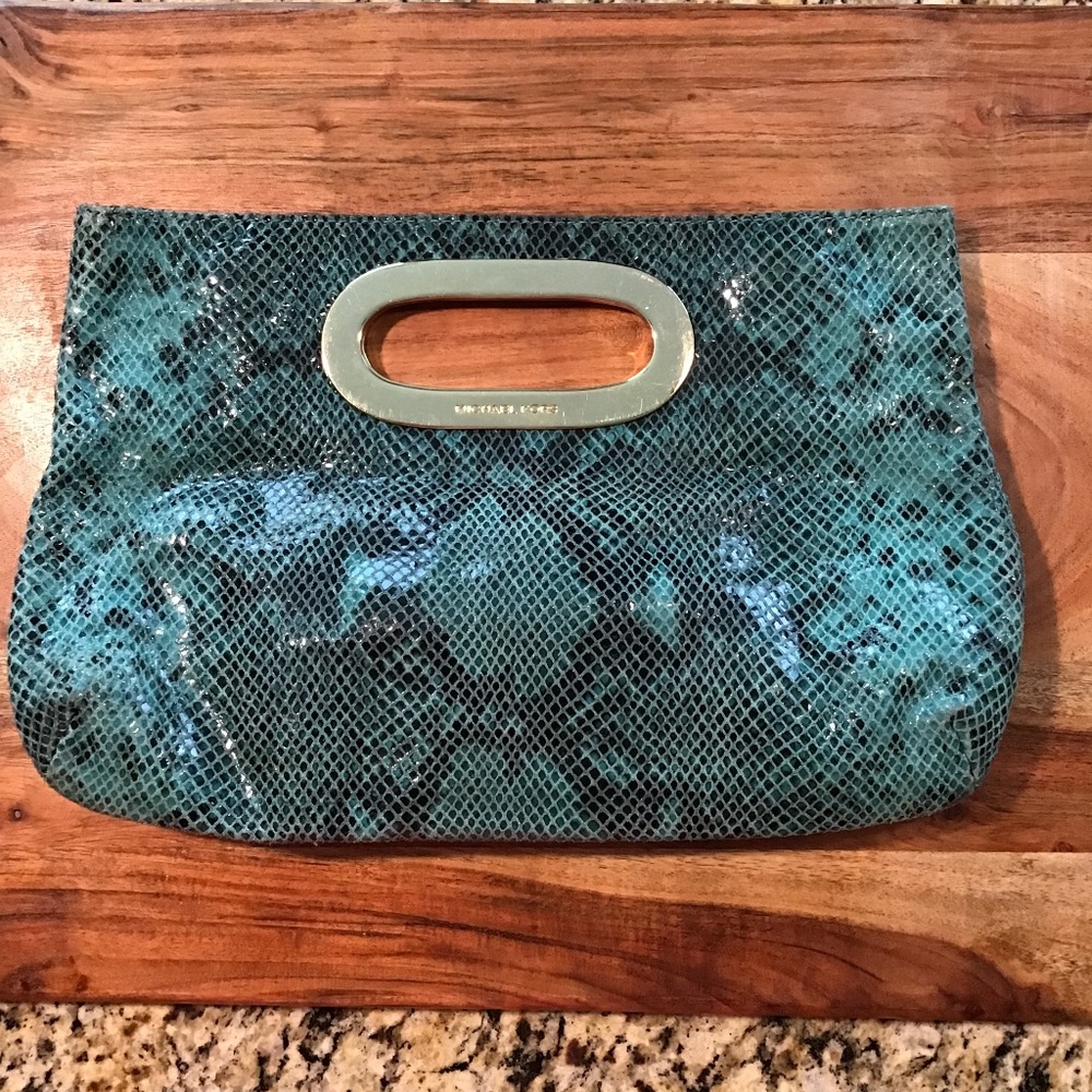 Michael Kors Snakeskin Purse